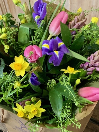 Spring Splendour Handtied